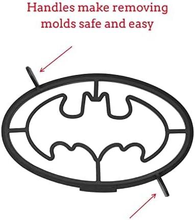image:imageWhiskware Bluey Pancake Art Kit 1 Batter Bottle 2 Silicone Bluey and Bingo Pancake Molds and 1 BlenderBall Wire Whisk Durable NoMess Breakfast BPA Free Dishwasher SafeWonder Woman