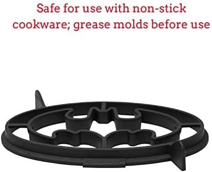 image:imageWhiskware Bluey Pancake Art Kit 1 Batter Bottle 2 Silicone Bluey and Bingo Pancake Molds and 1 BlenderBall Wire Whisk Durable NoMess Breakfast BPA Free Dishwasher SafeWonder Woman