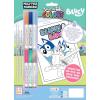 Bluey 16 Page Imagine Ink Coloring Book with 6 Mini Mess Free Markers, 57851