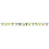 Bluey Birthday Party Supplies Bundle includes Table Cover and Happy Birthday Banner and 1 Dinosaur Sticker Sheet (2 Pack Bundle)