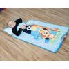 Bluey Kids Nap-Mat Set – Includes Pillow and Plush Blanket – Great for Boys or Girls Napping During Daycare or Preschool – Fits Toddlers and Young Children(Toddler)