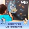 Bluey Sidewalk Chalk & Reusable Stencils, 4-Piece Art Kit