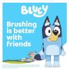 Colgate Kids Bluey Toothbrush and Kids Toothpaste Gift Set, Includes Bluey-Themed Battery Toothbrush, 2 Bubblegum Flavored Fluoride Toothpastes, and 2 Manual Toothbrushes