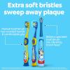Colgate Kids Bluey Toothbrush and Kids Toothpaste Gift Set, Includes Bluey-Themed Battery Toothbrush, 2 Bubblegum Flavored Fluoride Toothpastes, and 2 Manual Toothbrushes
