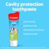 Colgate Kids Bluey Toothbrush and Kids Toothpaste Gift Set, Includes Bluey-Themed Battery Toothbrush, 2 Bubblegum Flavored Fluoride Toothpastes, and 2 Manual Toothbrushes