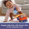 GUND Bluey 5-Piece Plush Playset, Official Bluey Stuffed Animals and Sensory Toys for Babies and Toddlers, 7”