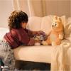 GUND Official Bingo Oh So Snuggly Plush, Bluey Plushies, Stuffed Animal Sensory Toy for Babies and Toddlers, Orange, 12.5”
