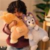 GUND Official Bingo Oh So Snuggly Plush, Bluey Plushies, Stuffed Animal Sensory Toy for Babies and Toddlers, Orange, 12.5”