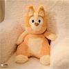 GUND Official Bingo Oh So Snuggly Plush, Bluey Plushies, Stuffed Animal Sensory Toy for Babies and Toddlers, Orange, 12.5”