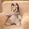 GUND Official Bluey Oh So Snuggly Plush, Bluey Plushies, Stuffed Animal Sensory Toy for Babies and Toddlers, Blue, 12.5”