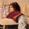 GUND Official Bluey Oh So Snuggly Plush, Bluey Plushies, Stuffed Animal Sensory Toy for Babies and Toddlers, Blue, 12.5”