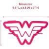 Whiskware Bluey Pancake Art Kit, 1 Batter Bottle, 2 Silicone Bluey and Bingo Pancake Molds, and 1 BlenderBall Wire Whisk, Durable, No-Mess Breakfast, BPA Free, Dishwasher Safe(Wonder Woman)