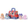GUND Bluey 5-Piece Plush Playset, Official Bluey Stuffed Animals and Sensory Toys for Babies and Toddlers, 7”