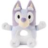 GUND Official Bluey Plush Ring Rattle, Bluey Baby Rattle, Sensory Toy for Babies, Blue, 6”