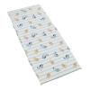 NoJo Bluey Preschool Nap Mat Sheet, Blue, Orange and Green Pinstripe (Official Bluey Licensed)
