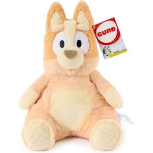 GUND Official Bingo Oh So Snuggly Plush, Bluey Plushies, Stuffed Animal Sensory Toy for Babies and Toddlers, Orange, 12.5”