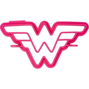 Whiskware Bluey Pancake Art Kit, 1 Batter Bottle, 2 Silicone Bluey and Bingo Pancake Molds, and 1 BlenderBall Wire Whisk, Durable, No-Mess Breakfast, BPA Free, Dishwasher Safe(Wonder Woman)