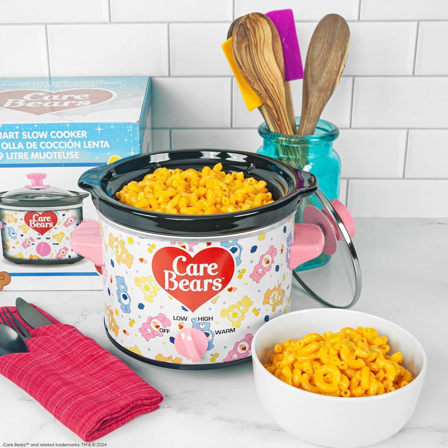 image:imageUncanny Brands Bluey 2qt Slow Cooker Small Kitchen ApplianceCare Bears