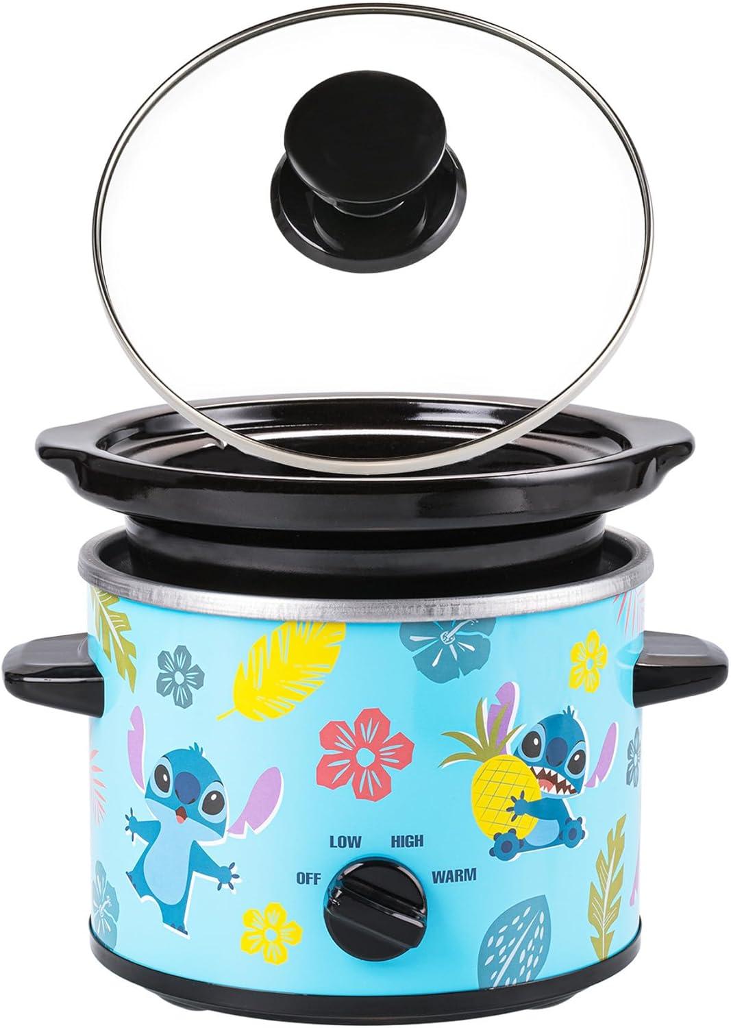 image:imageUncanny Brands Bluey 2qt Slow Cooker Small Kitchen ApplianceDisney Lilo Stitch