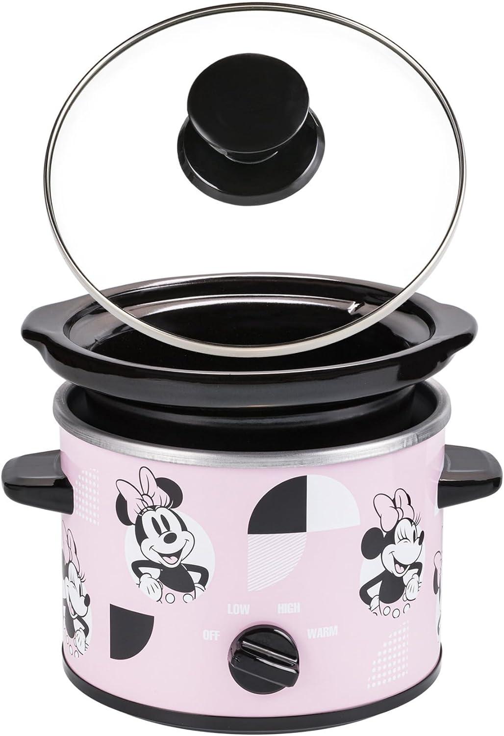 image:imageUncanny Brands Bluey 2qt Slow Cooker Small Kitchen ApplianceDisney Minnie Mouse