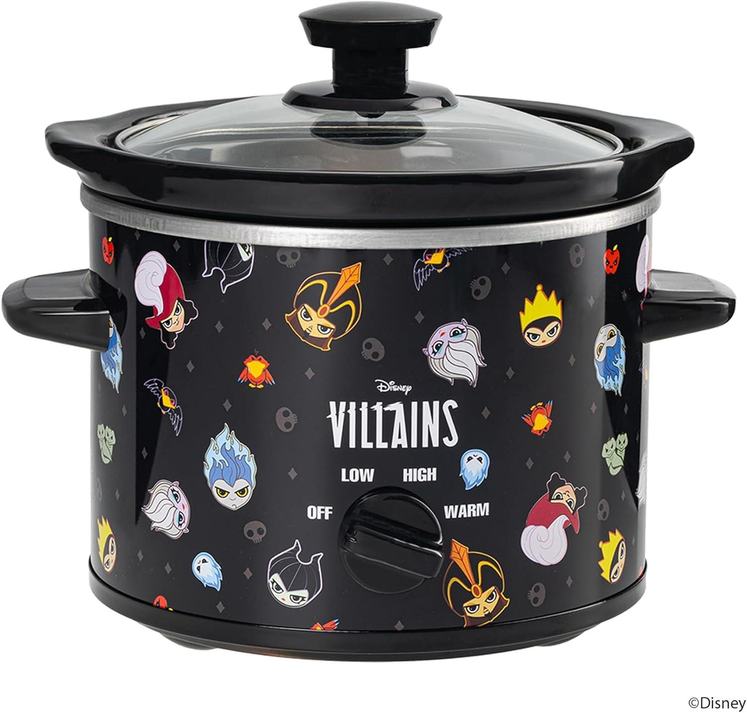 image:imageUncanny Brands Bluey 2qt Slow Cooker Small Kitchen ApplianceDisney Villains