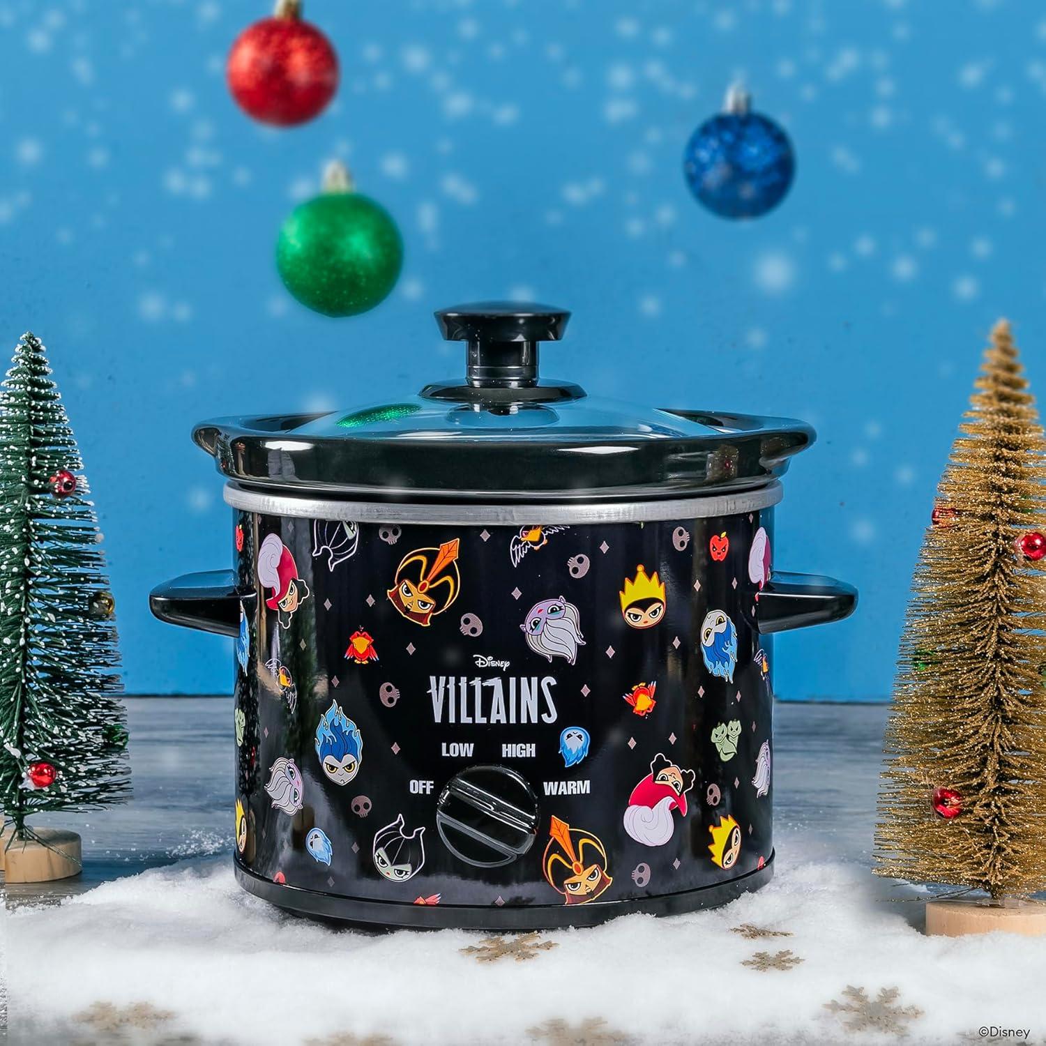 image:imageUncanny Brands Bluey 2qt Slow Cooker Small Kitchen ApplianceDisney Villains