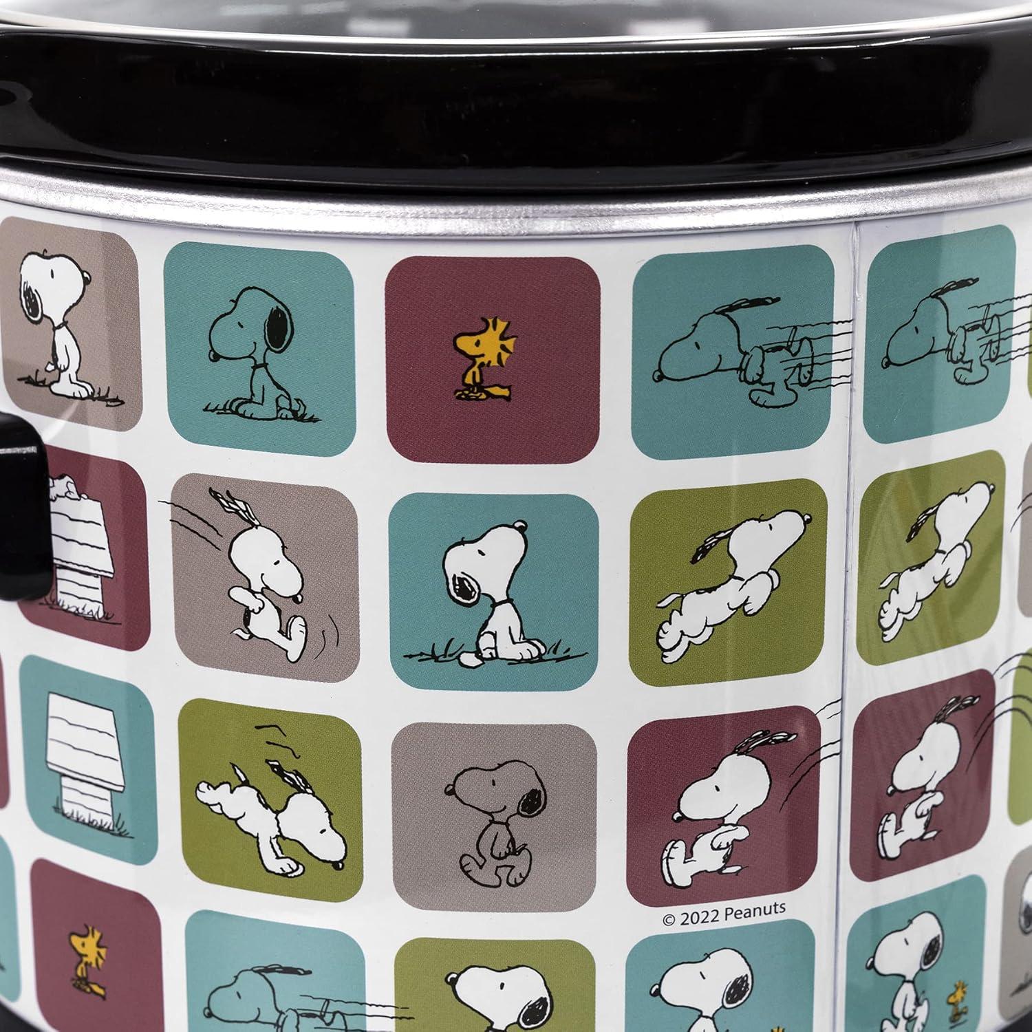 image:imageUncanny Brands Bluey 2qt Slow Cooker Small Kitchen AppliancePeanuts Snoopy
