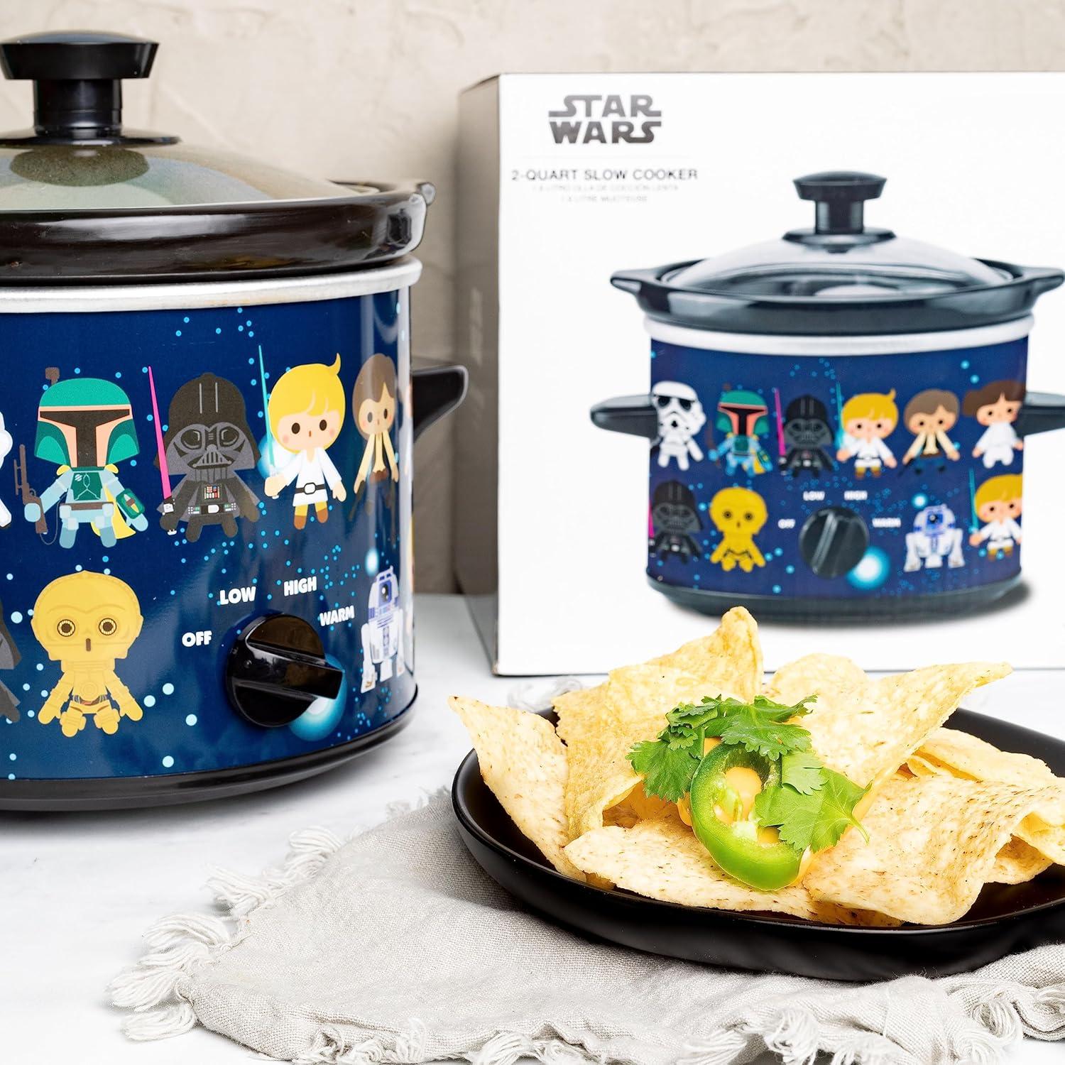 image:imageUncanny Brands Bluey 2qt Slow Cooker Small Kitchen ApplianceStar Wars