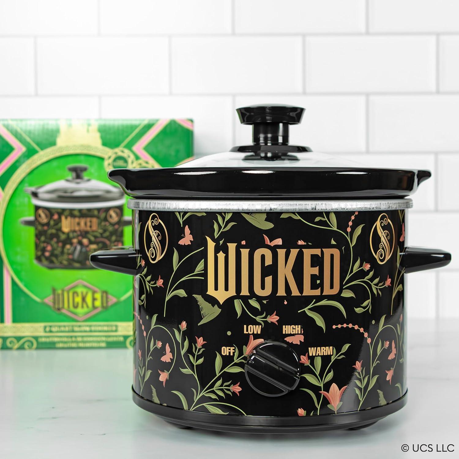 image:imageUncanny Brands Bluey 2qt Slow Cooker Small Kitchen ApplianceWicked