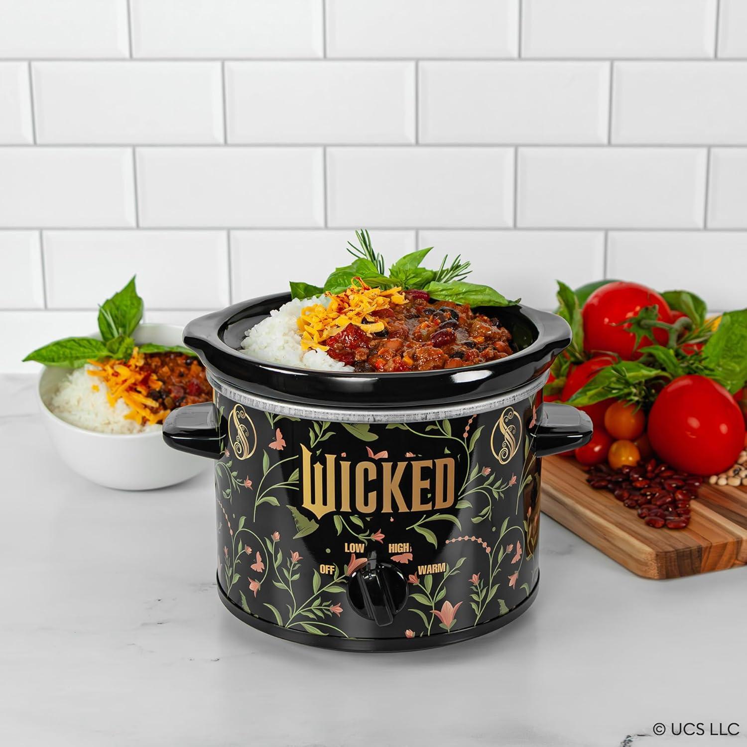 image:imageUncanny Brands Bluey 2qt Slow Cooker Small Kitchen ApplianceWicked