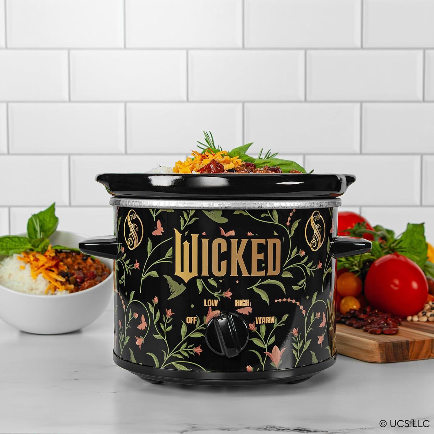 image:imageUncanny Brands Bluey 2qt Slow Cooker Small Kitchen ApplianceWicked
