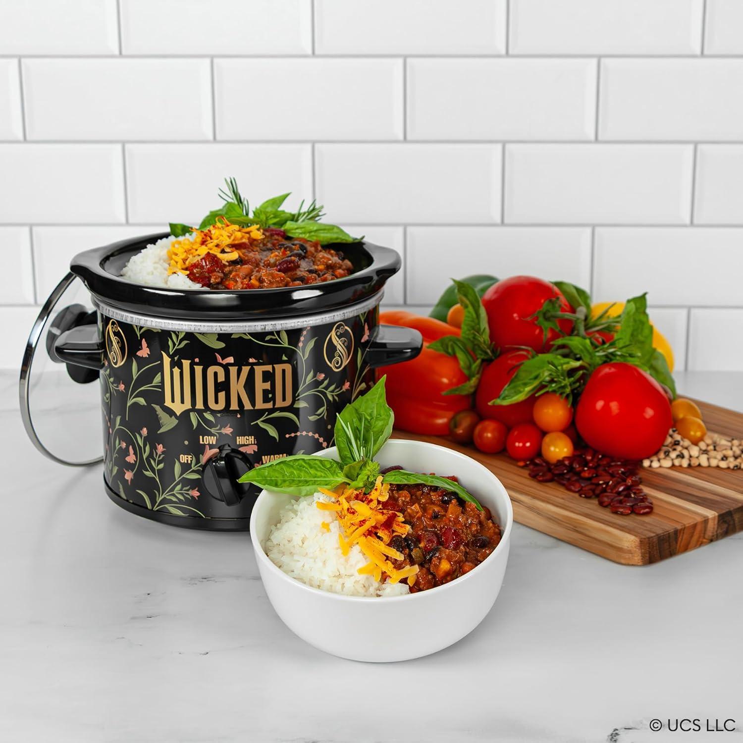 image:imageUncanny Brands Bluey 2qt Slow Cooker Small Kitchen ApplianceWicked