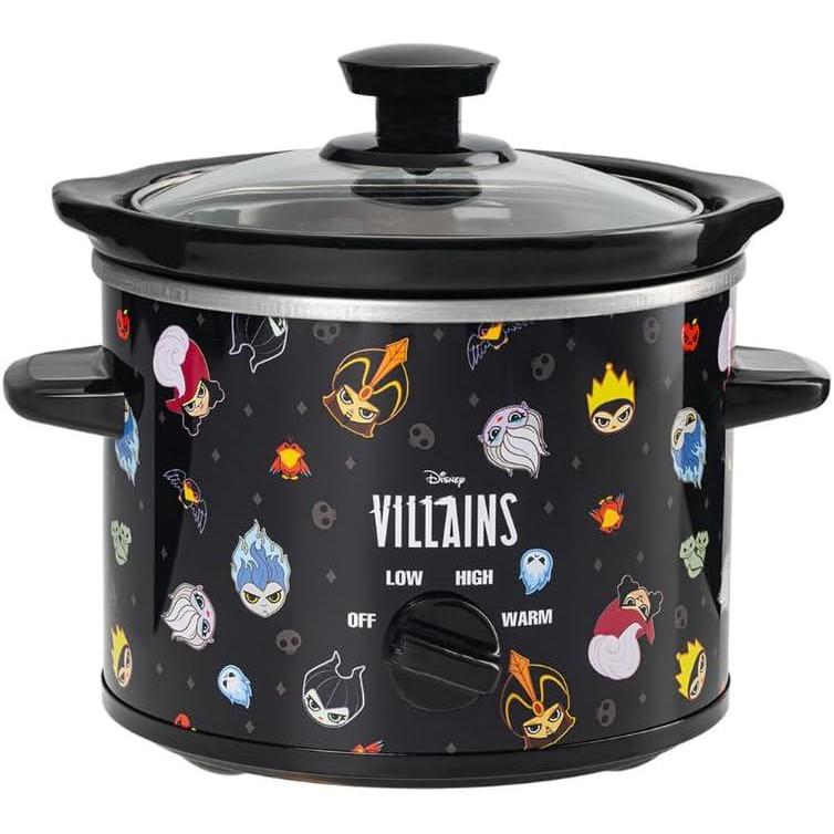 image:imageUncanny Brands Bluey 2qt Slow Cooker Small Kitchen ApplianceDisney Villains