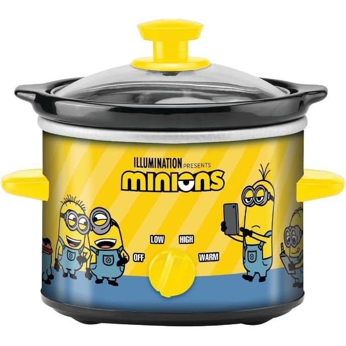 image:imageUncanny Brands Bluey 2qt Slow Cooker Small Kitchen ApplianceMinions