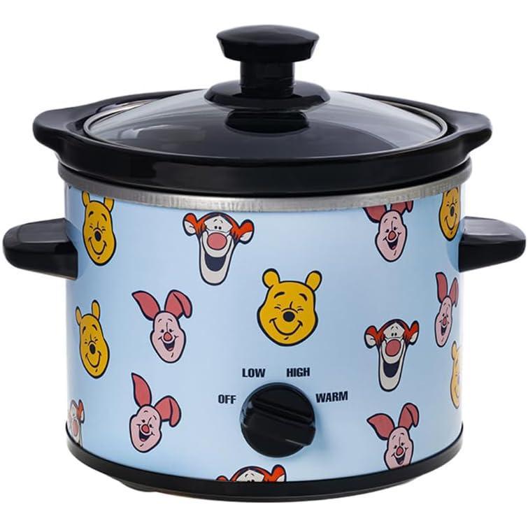 image:imageUncanny Brands Bluey 2qt Slow Cooker Small Kitchen ApplianceWinnie the Pooh