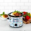 Uncanny Brands Bluey 2qt Slow Cooker – Small Kitchen Appliance(Bluey)
