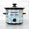 Uncanny Brands Bluey 2qt Slow Cooker – Small Kitchen Appliance(Bluey)