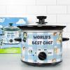 Uncanny Brands Bluey 2qt Slow Cooker – Small Kitchen Appliance(Bluey)