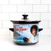Uncanny Brands Bluey 2qt Slow Cooker – Small Kitchen Appliance(Bob Ross)