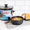 Uncanny Brands Bluey 2qt Slow Cooker – Small Kitchen Appliance(Bob Ross)