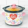 Uncanny Brands Bluey 2qt Slow Cooker – Small Kitchen Appliance(Care Bears)