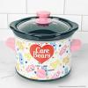 Uncanny Brands Bluey 2qt Slow Cooker – Small Kitchen Appliance(Care Bears)