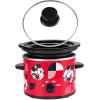 Uncanny Brands Bluey 2qt Slow Cooker – Small Kitchen Appliance(Disney Mickey Mouse)