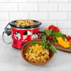 Uncanny Brands Bluey 2qt Slow Cooker – Small Kitchen Appliance(Disney Mickey Mouse)