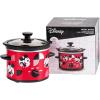 Uncanny Brands Bluey 2qt Slow Cooker – Small Kitchen Appliance(Disney Mickey Mouse)