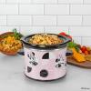 Uncanny Brands Bluey 2qt Slow Cooker – Small Kitchen Appliance(Disney Minnie Mouse)