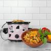 Uncanny Brands Bluey 2qt Slow Cooker – Small Kitchen Appliance(Disney Minnie Mouse)