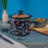 Uncanny Brands Bluey 2qt Slow Cooker – Small Kitchen Appliance(Disney Villains)