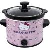 Uncanny Brands Bluey 2qt Slow Cooker – Small Kitchen Appliance(Hello Kitty)