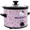 Uncanny Brands Bluey 2qt Slow Cooker – Small Kitchen Appliance(Hello Kitty)
